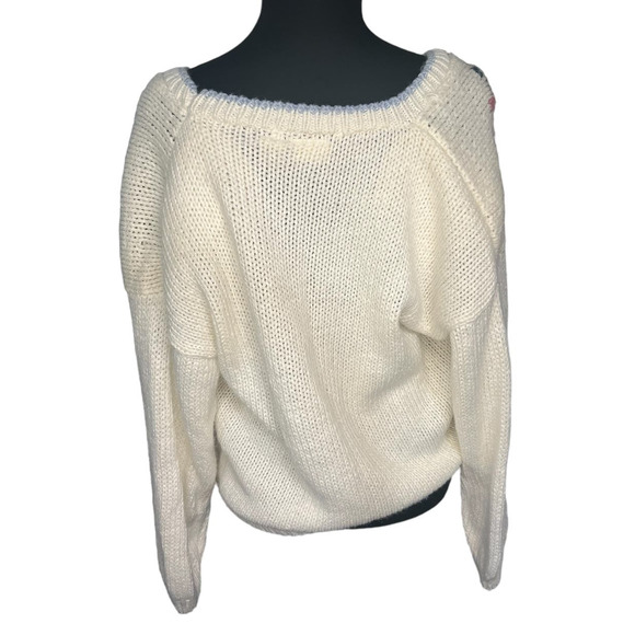 Vintage Huntington Ridge Hand Knitted Cardigan, Size M - Picture 3 of 10